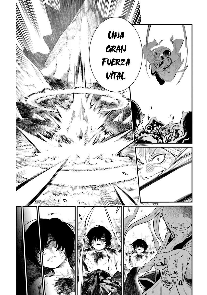 BUSHINDEN: IKENIE NI SASAGERARETA ORE WA, KAMI NI HIROWAREBU O KIWAMERU Capítulo 2.1 - Page 8