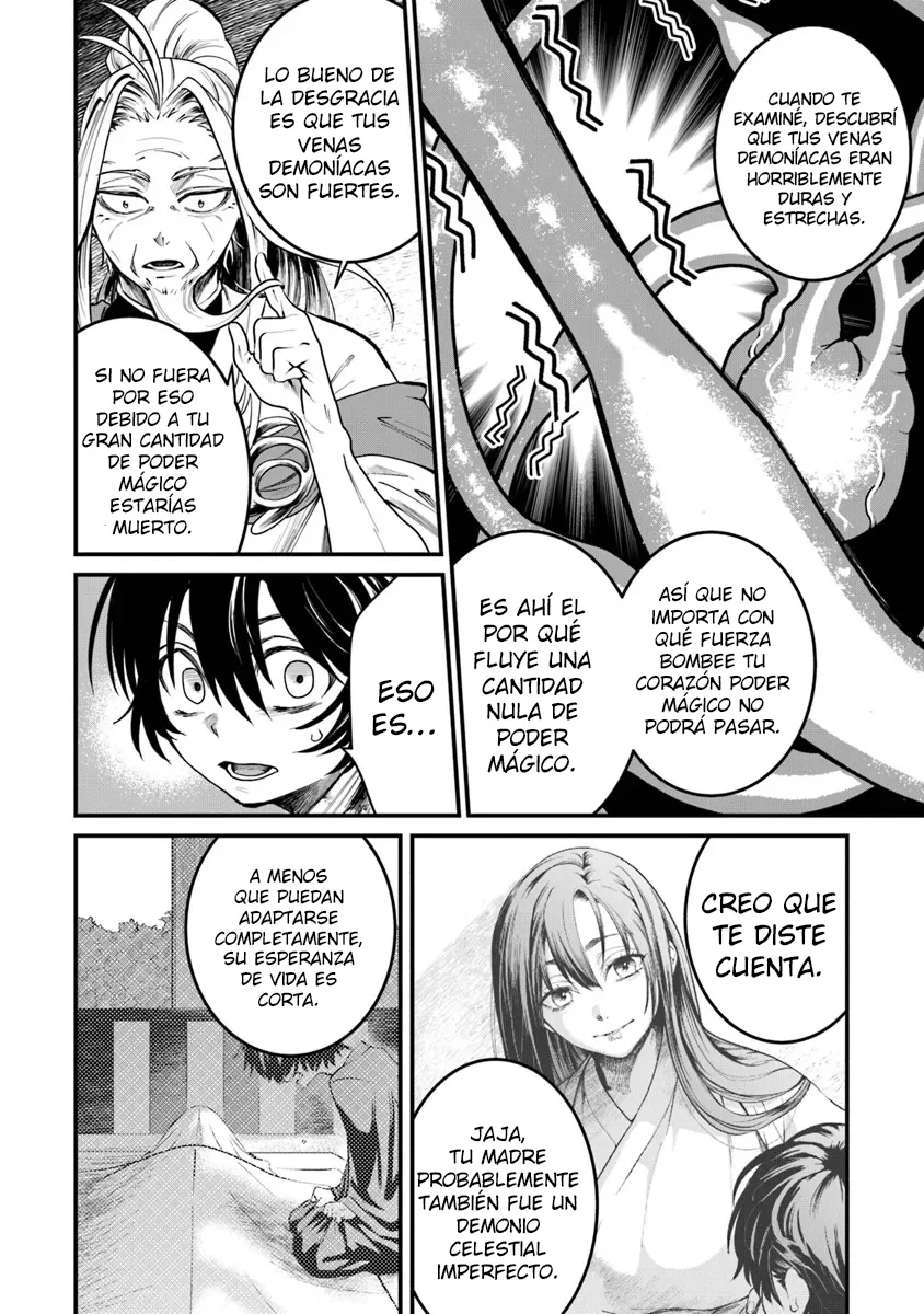 BUSHINDEN: IKENIE NI SASAGERARETA ORE WA, KAMI NI HIROWAREBU O KIWAMERU Capítulo 2.2 - Page 10