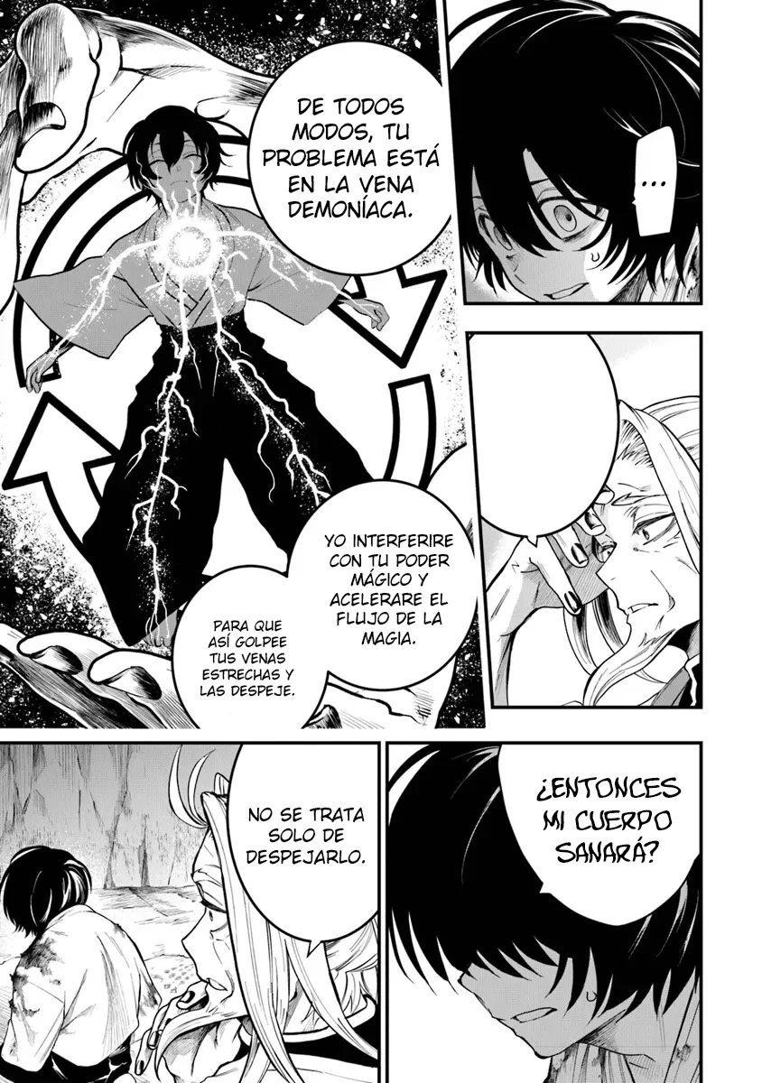 BUSHINDEN: IKENIE NI SASAGERARETA ORE WA, KAMI NI HIROWAREBU O KIWAMERU Capítulo 2.2 - Page 11