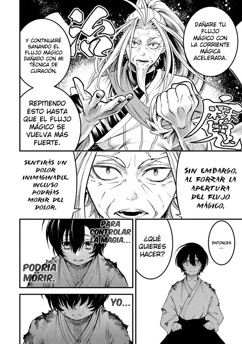 BUSHINDEN: IKENIE NI SASAGERARETA ORE WA, KAMI NI HIROWAREBU O KIWAMERU Capítulo 2.2 - Page 12
