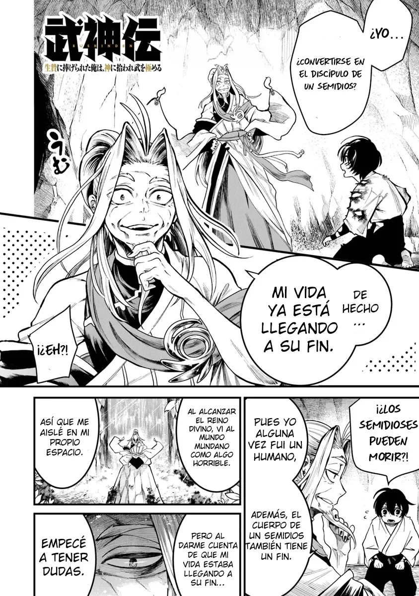 BUSHINDEN: IKENIE NI SASAGERARETA ORE WA, KAMI NI HIROWAREBU O KIWAMERU Capítulo 2.2 - Page 2