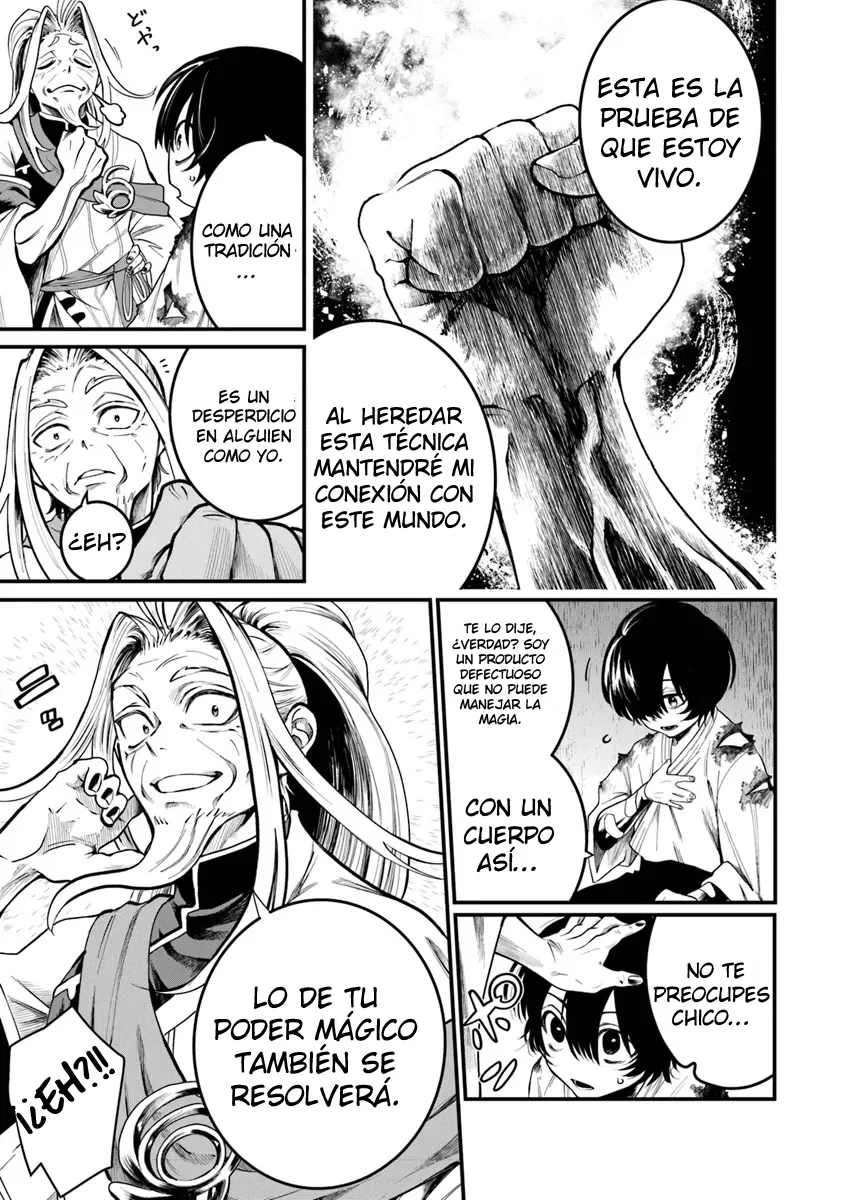 BUSHINDEN: IKENIE NI SASAGERARETA ORE WA, KAMI NI HIROWAREBU O KIWAMERU Capítulo 2.2 - Page 5
