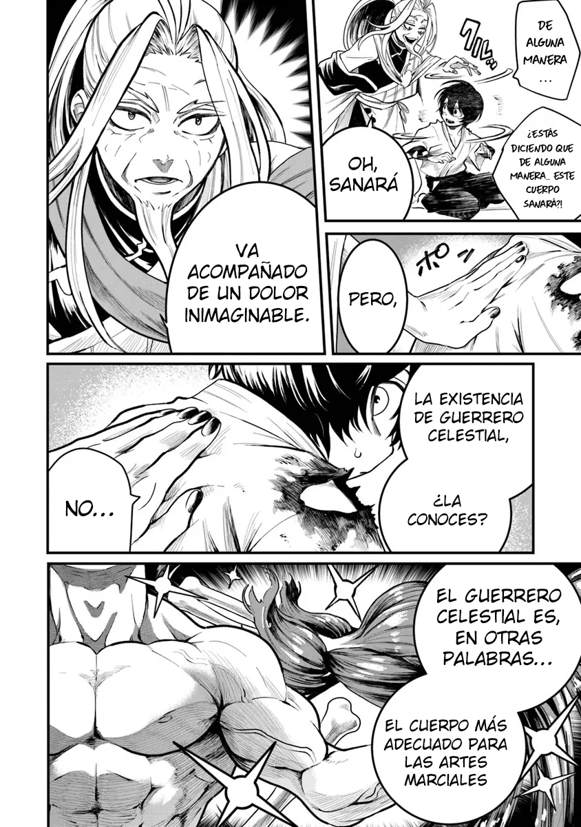 BUSHINDEN: IKENIE NI SASAGERARETA ORE WA, KAMI NI HIROWAREBU O KIWAMERU Capítulo 2.2 - Page 6