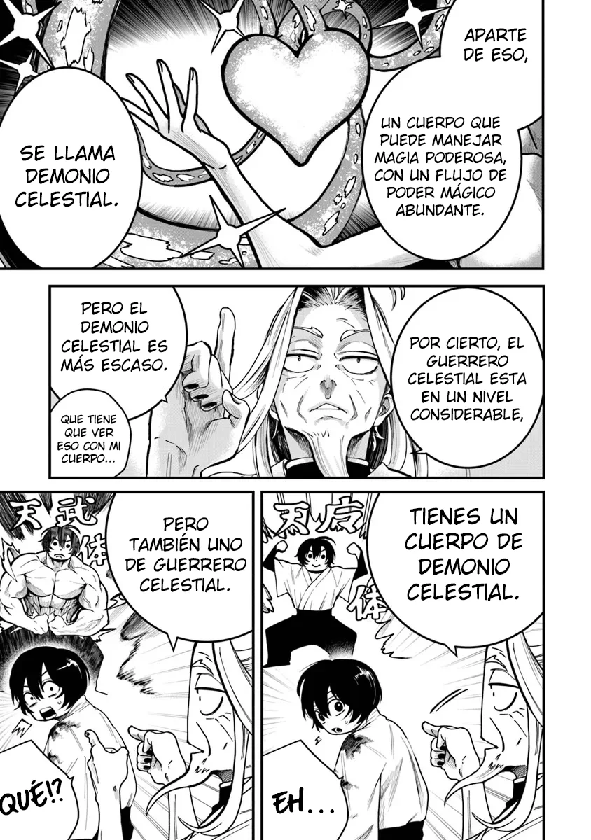 BUSHINDEN: IKENIE NI SASAGERARETA ORE WA, KAMI NI HIROWAREBU O KIWAMERU Capítulo 2.2 - Page 7