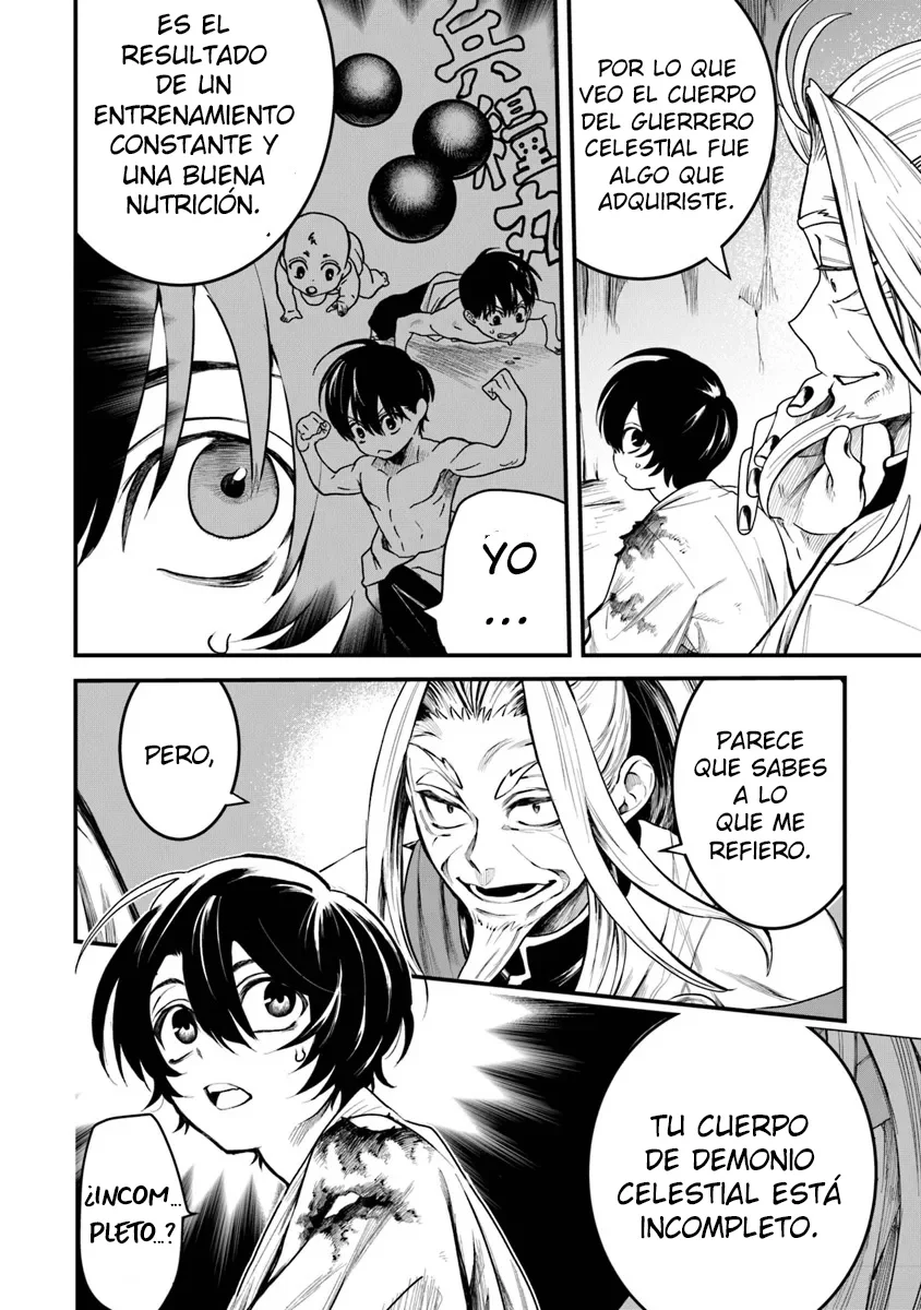 BUSHINDEN: IKENIE NI SASAGERARETA ORE WA, KAMI NI HIROWAREBU O KIWAMERU Capítulo 2.2 - Page 8