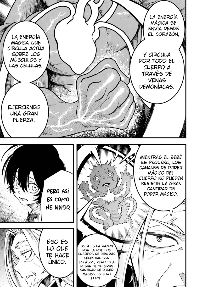 BUSHINDEN: IKENIE NI SASAGERARETA ORE WA, KAMI NI HIROWAREBU O KIWAMERU Capítulo 2.2 - Page 9