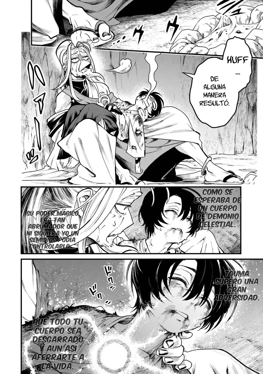 BUSHINDEN: IKENIE NI SASAGERARETA ORE WA, KAMI NI HIROWAREBU O KIWAMERU Capítulo 2.3 - Page 10