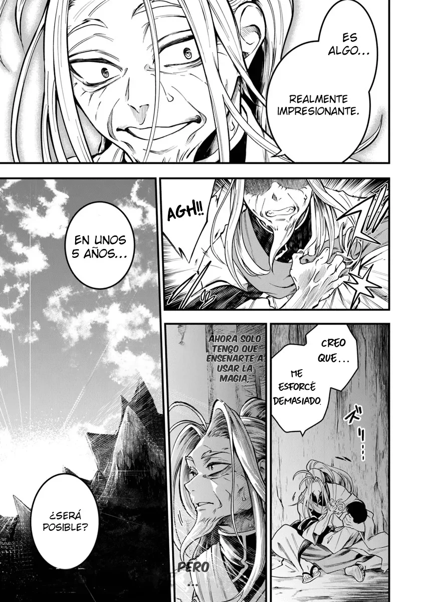 BUSHINDEN: IKENIE NI SASAGERARETA ORE WA, KAMI NI HIROWAREBU O KIWAMERU Capítulo 2.3 - Page 11