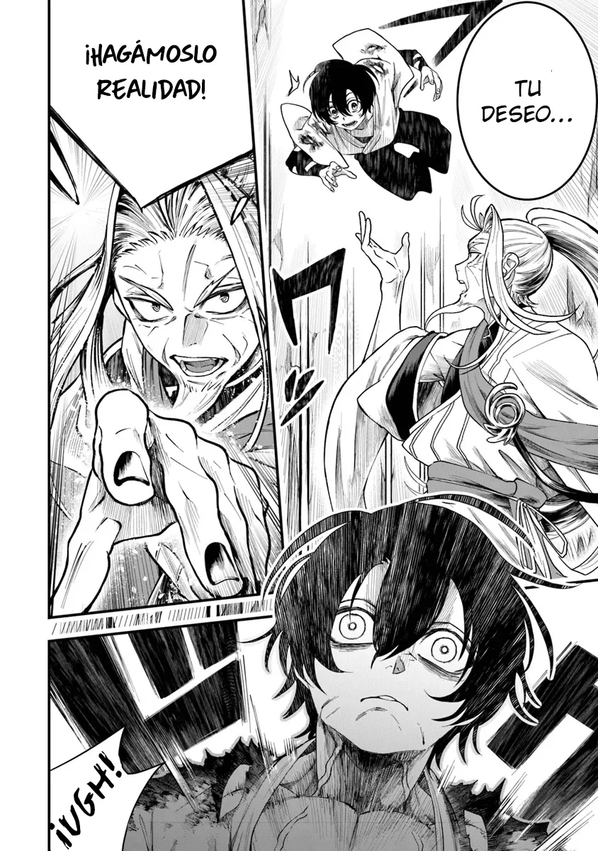 BUSHINDEN: IKENIE NI SASAGERARETA ORE WA, KAMI NI HIROWAREBU O KIWAMERU Capítulo 2.3 - Page 4