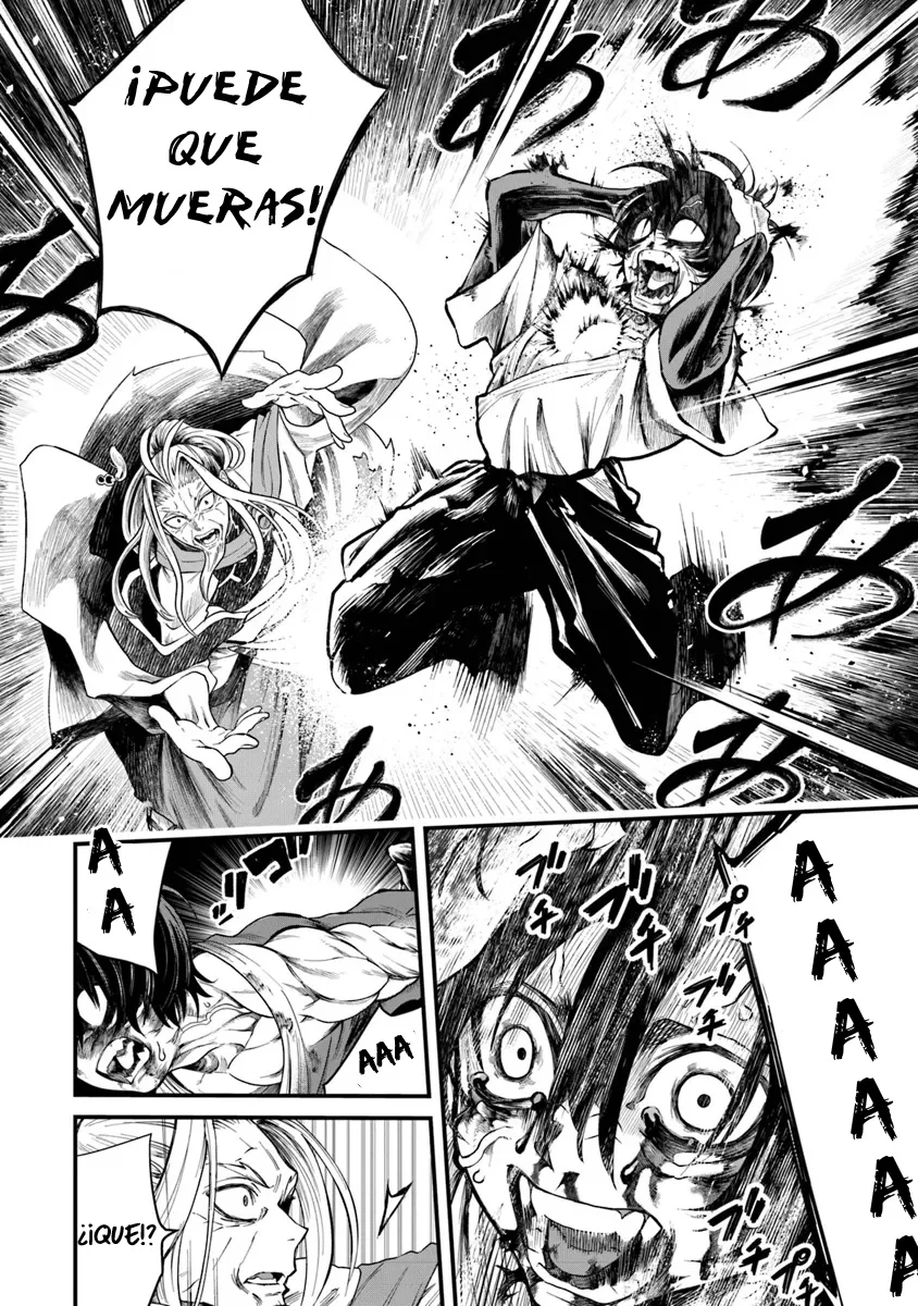 BUSHINDEN: IKENIE NI SASAGERARETA ORE WA, KAMI NI HIROWAREBU O KIWAMERU Capítulo 2.3 - Page 6