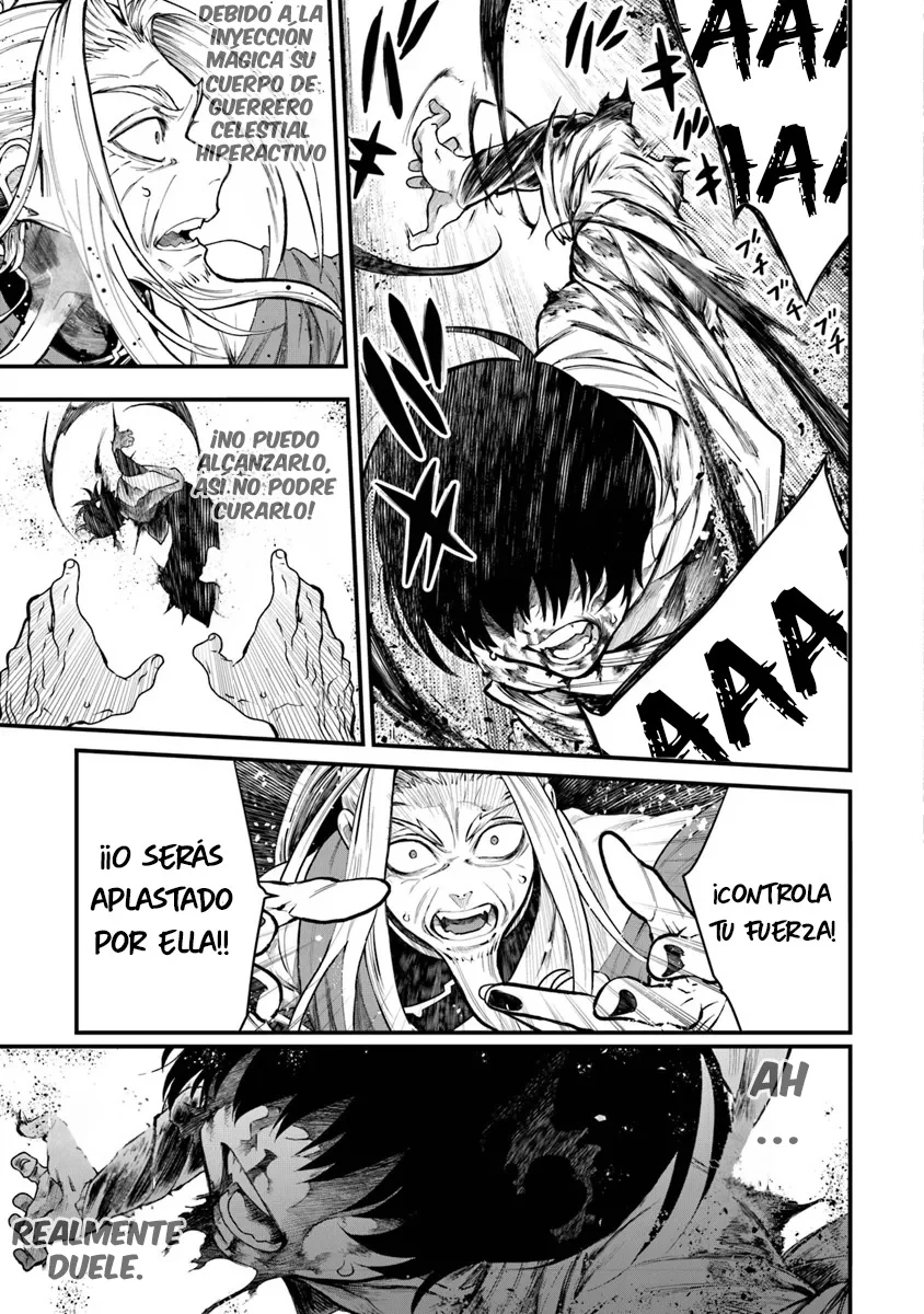 BUSHINDEN: IKENIE NI SASAGERARETA ORE WA, KAMI NI HIROWAREBU O KIWAMERU Capítulo 2.3 - Page 7