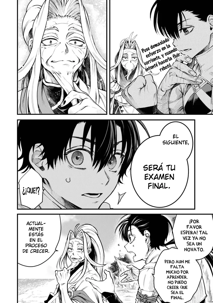 BUSHINDEN: IKENIE NI SASAGERARETA ORE WA, KAMI NI HIROWAREBU O KIWAMERU Capítulo 3.1 - Page 10