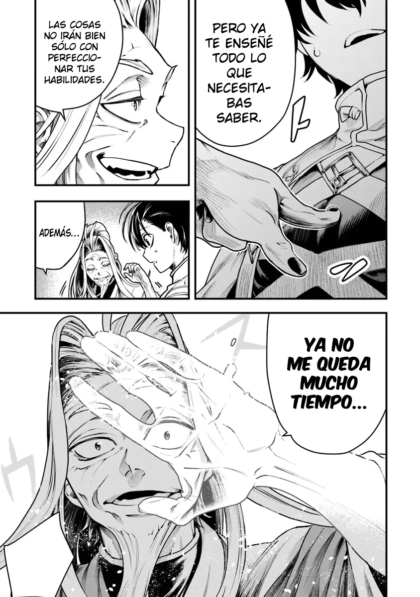 BUSHINDEN: IKENIE NI SASAGERARETA ORE WA, KAMI NI HIROWAREBU O KIWAMERU Capítulo 3.1 - Page 11