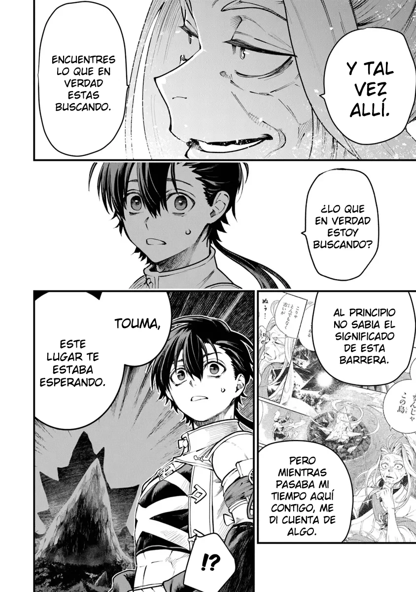 BUSHINDEN: IKENIE NI SASAGERARETA ORE WA, KAMI NI HIROWAREBU O KIWAMERU Capítulo 3.1 - Page 14