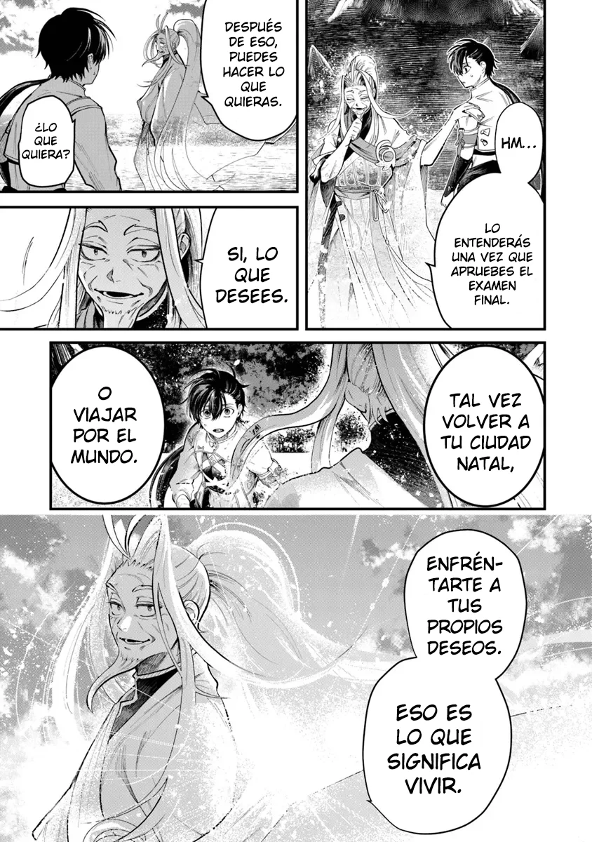 BUSHINDEN: IKENIE NI SASAGERARETA ORE WA, KAMI NI HIROWAREBU O KIWAMERU Capítulo 3.1 - Page 15