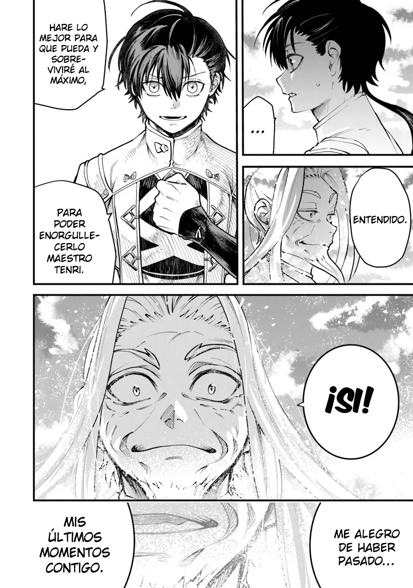 BUSHINDEN: IKENIE NI SASAGERARETA ORE WA, KAMI NI HIROWAREBU O KIWAMERU Capítulo 3.1 - Page 16