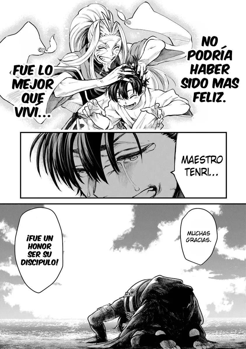 BUSHINDEN: IKENIE NI SASAGERARETA ORE WA, KAMI NI HIROWAREBU O KIWAMERU Capítulo 3.1 - Page 19