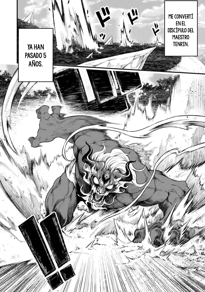 BUSHINDEN: IKENIE NI SASAGERARETA ORE WA, KAMI NI HIROWAREBU O KIWAMERU Capítulo 3.1 - Page 4