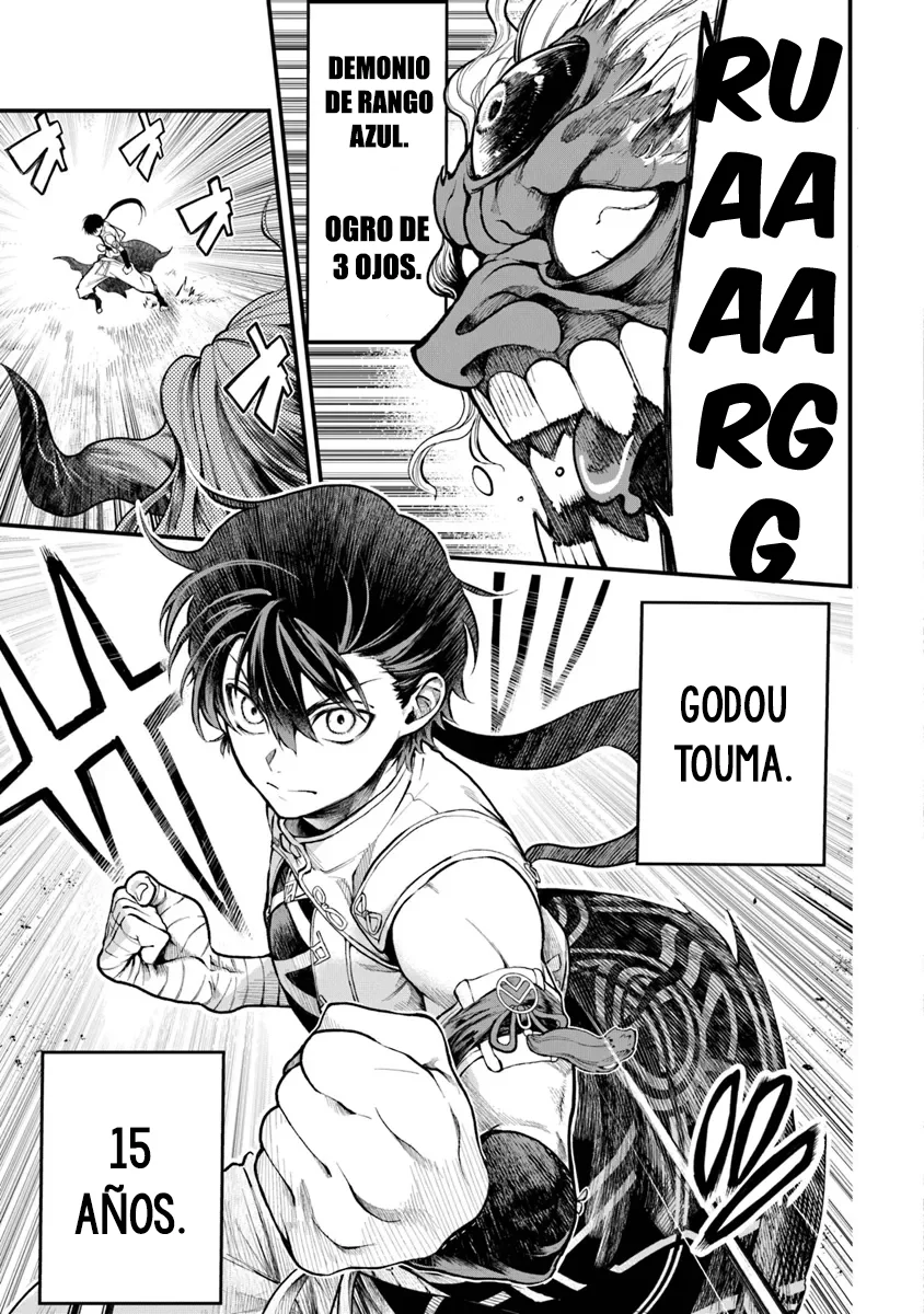 BUSHINDEN: IKENIE NI SASAGERARETA ORE WA, KAMI NI HIROWAREBU O KIWAMERU Capítulo 3.1 - Page 5