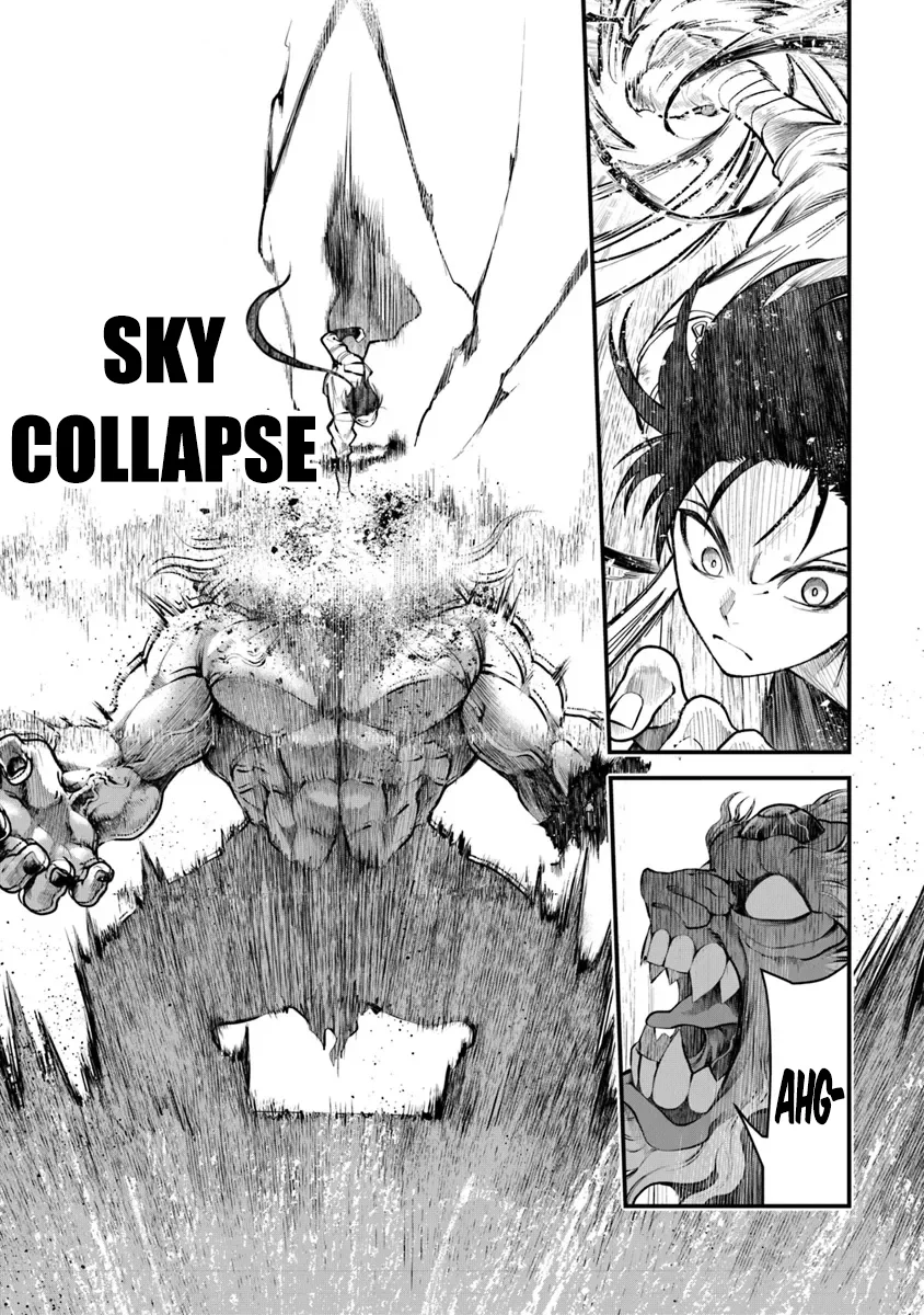 BUSHINDEN: IKENIE NI SASAGERARETA ORE WA, KAMI NI HIROWAREBU O KIWAMERU Capítulo 3.1 - Page 7