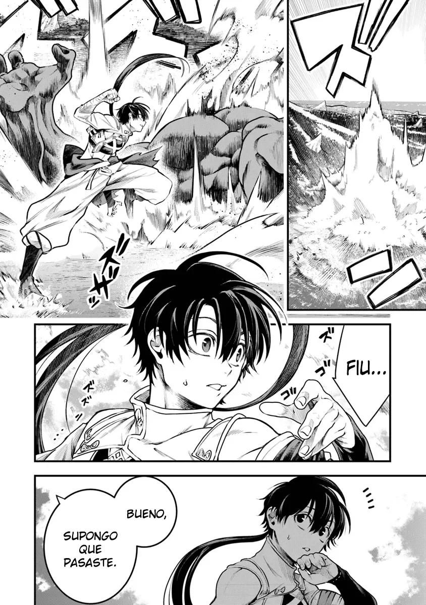 BUSHINDEN: IKENIE NI SASAGERARETA ORE WA, KAMI NI HIROWAREBU O KIWAMERU Capítulo 3.1 - Page 8