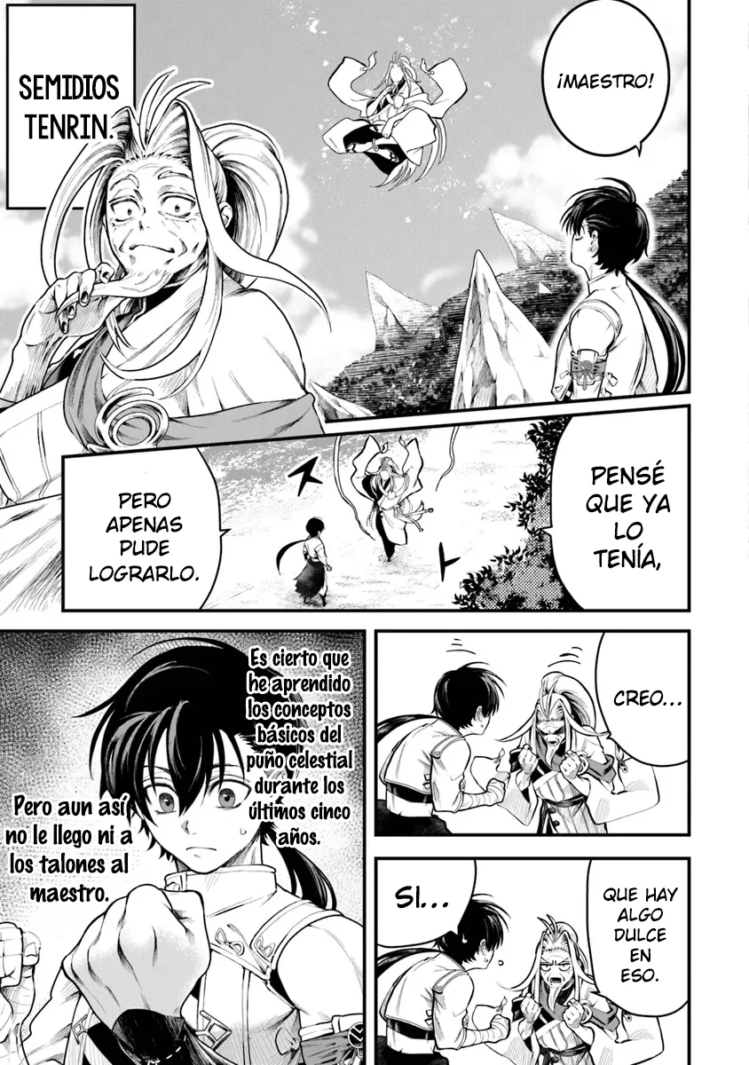 BUSHINDEN: IKENIE NI SASAGERARETA ORE WA, KAMI NI HIROWAREBU O KIWAMERU Capítulo 3.1 - Page 9