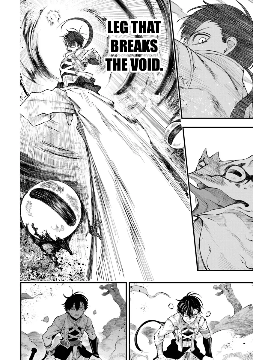 BUSHINDEN: IKENIE NI SASAGERARETA ORE WA, KAMI NI HIROWAREBU O KIWAMERU Capítulo 3.2 - Page 11