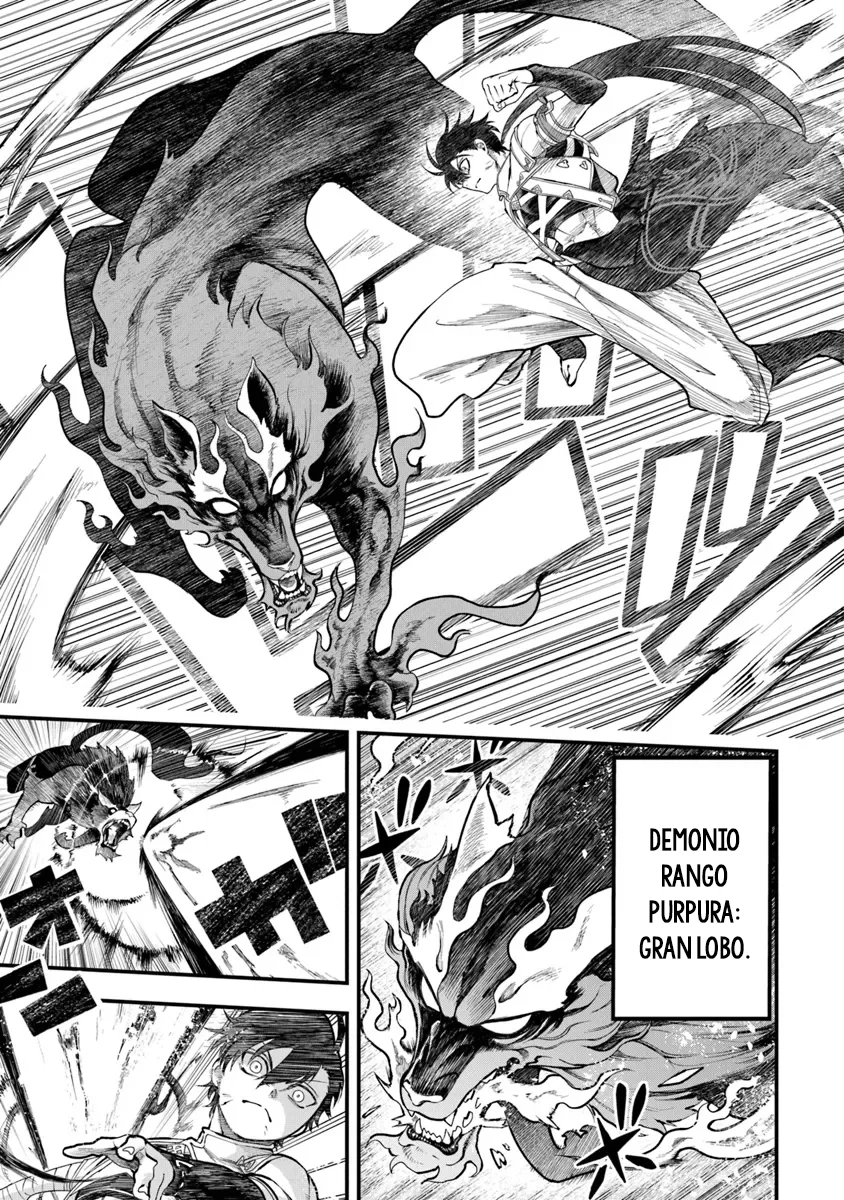 BUSHINDEN: IKENIE NI SASAGERARETA ORE WA, KAMI NI HIROWAREBU O KIWAMERU Capítulo 3.2 - Page 4