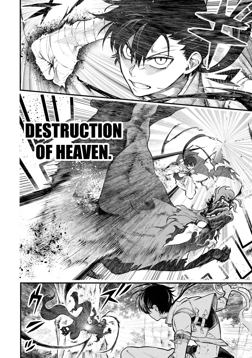 BUSHINDEN: IKENIE NI SASAGERARETA ORE WA, KAMI NI HIROWAREBU O KIWAMERU Capítulo 3.2 - Page 5