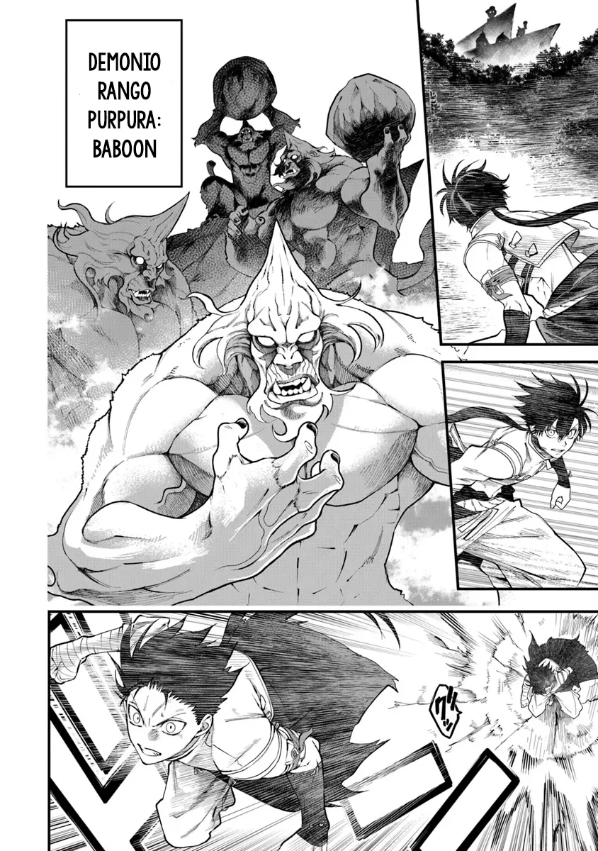 BUSHINDEN: IKENIE NI SASAGERARETA ORE WA, KAMI NI HIROWAREBU O KIWAMERU Capítulo 3.2 - Page 7