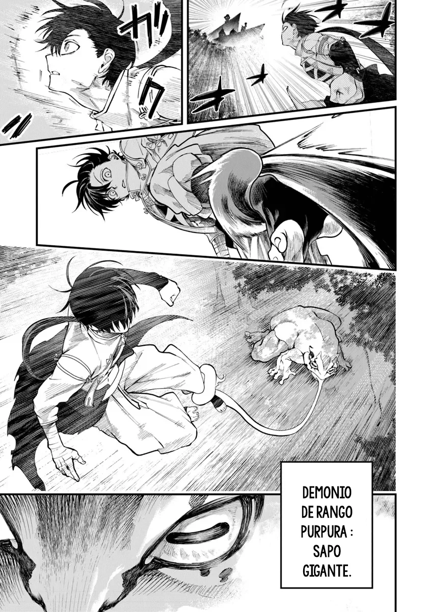BUSHINDEN: IKENIE NI SASAGERARETA ORE WA, KAMI NI HIROWAREBU O KIWAMERU Capítulo 3.2 - Page 8