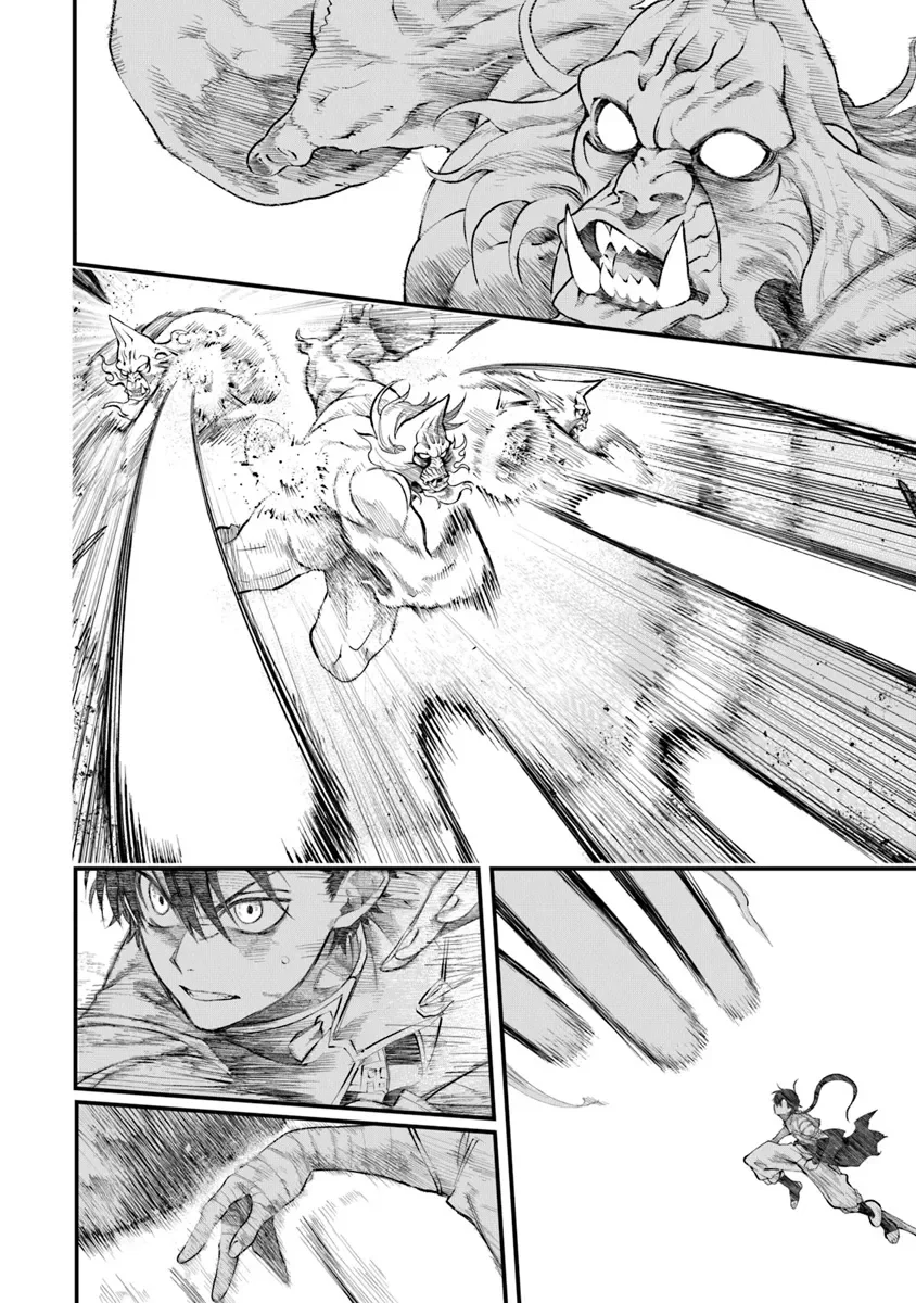 BUSHINDEN: IKENIE NI SASAGERARETA ORE WA, KAMI NI HIROWAREBU O KIWAMERU Capítulo 3.2 - Page 9