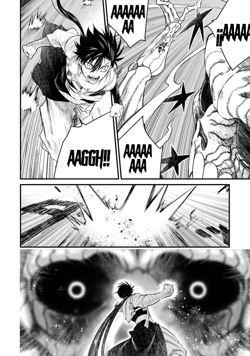 BUSHINDEN: IKENIE NI SASAGERARETA ORE WA, KAMI NI HIROWAREBU O KIWAMERU Capítulo 3.3 - Page 4