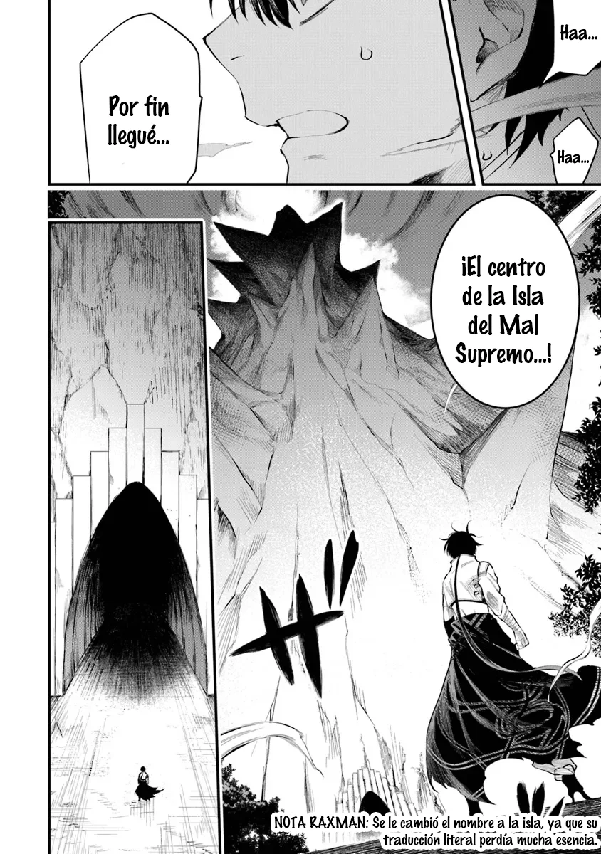 BUSHINDEN: IKENIE NI SASAGERARETA ORE WA, KAMI NI HIROWAREBU O KIWAMERU Capítulo 3.3 - Page 7