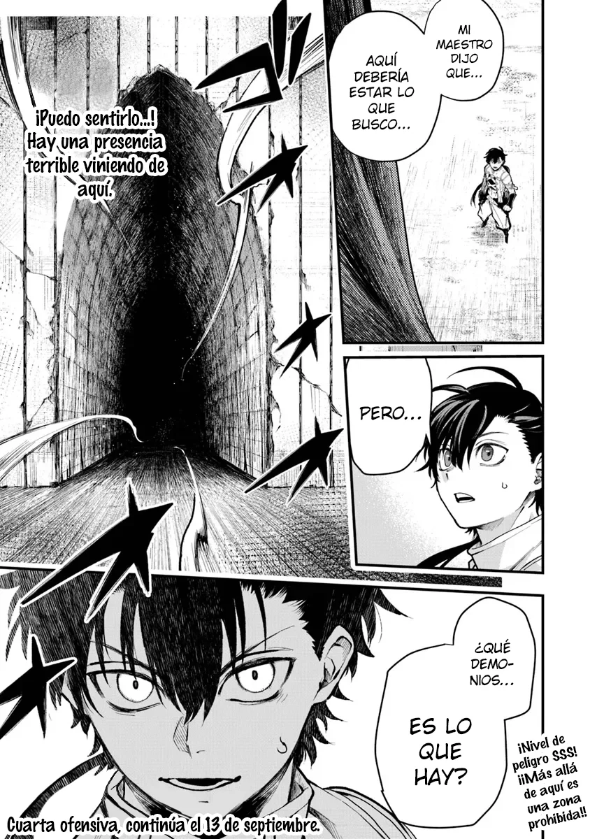 BUSHINDEN: IKENIE NI SASAGERARETA ORE WA, KAMI NI HIROWAREBU O KIWAMERU Capítulo 3.3 - Page 8