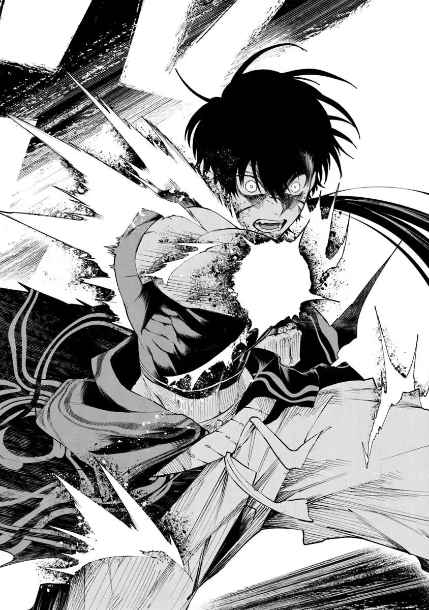 BUSHINDEN: IKENIE NI SASAGERARETA ORE WA, KAMI NI HIROWAREBU O KIWAMERU Capítulo 4.2 - Page 10