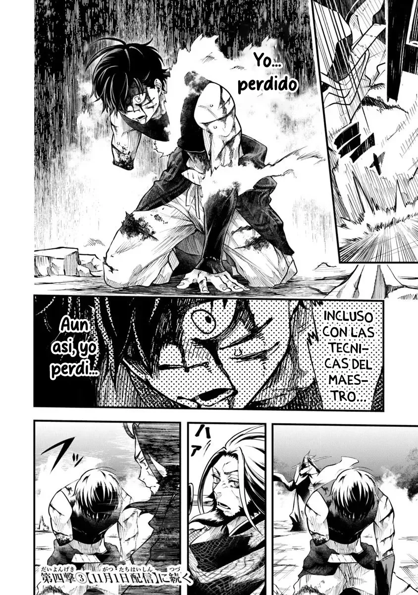 BUSHINDEN: IKENIE NI SASAGERARETA ORE WA, KAMI NI HIROWAREBU O KIWAMERU Capítulo 4.2 - Page 12