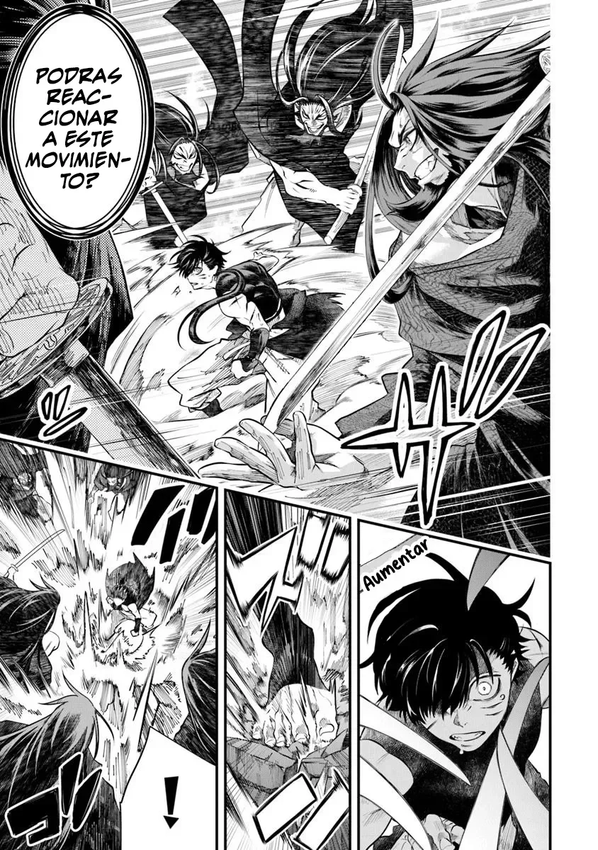 BUSHINDEN: IKENIE NI SASAGERARETA ORE WA, KAMI NI HIROWAREBU O KIWAMERU Capítulo 4.2 - Page 3