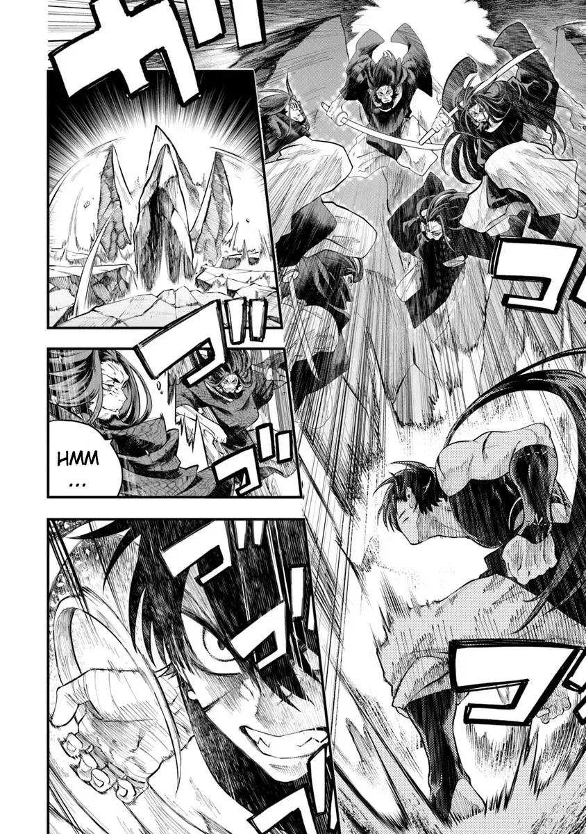 BUSHINDEN: IKENIE NI SASAGERARETA ORE WA, KAMI NI HIROWAREBU O KIWAMERU Capítulo 4.2 - Page 4