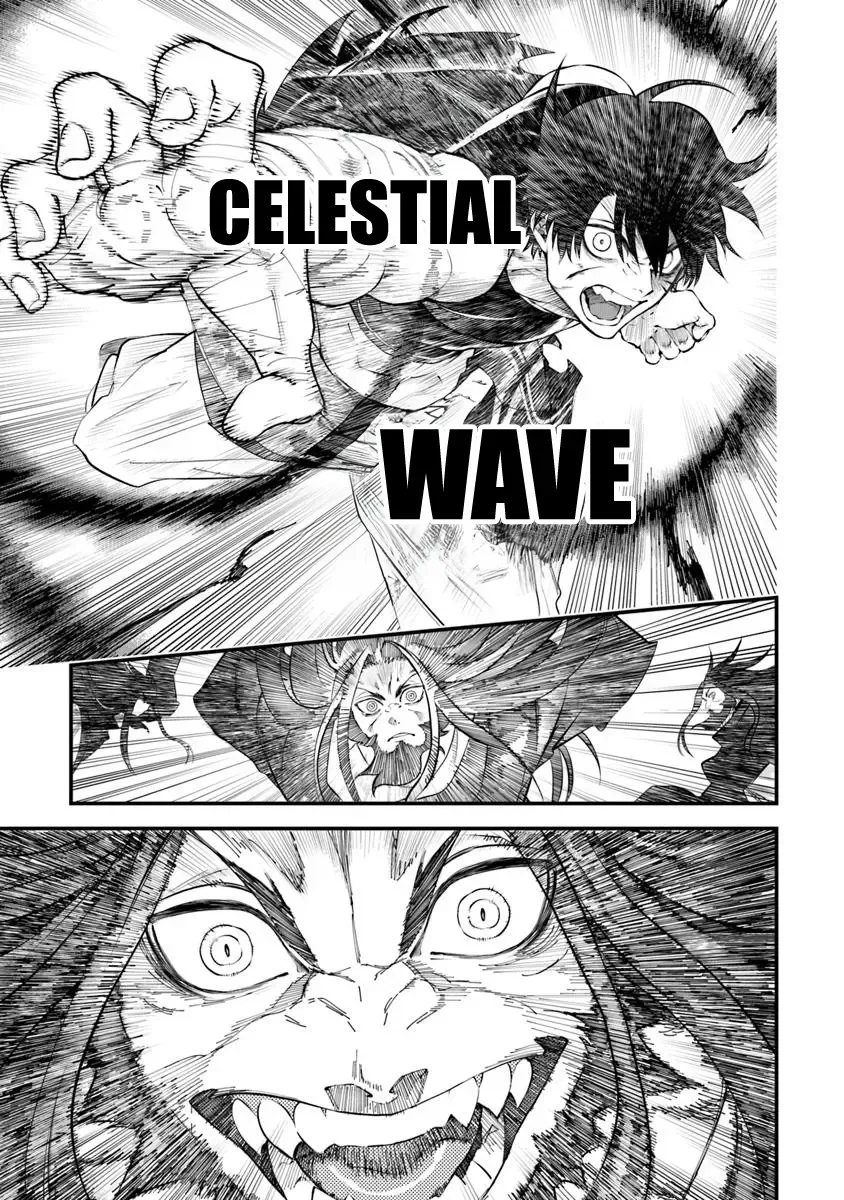 BUSHINDEN: IKENIE NI SASAGERARETA ORE WA, KAMI NI HIROWAREBU O KIWAMERU Capítulo 4.2 - Page 5