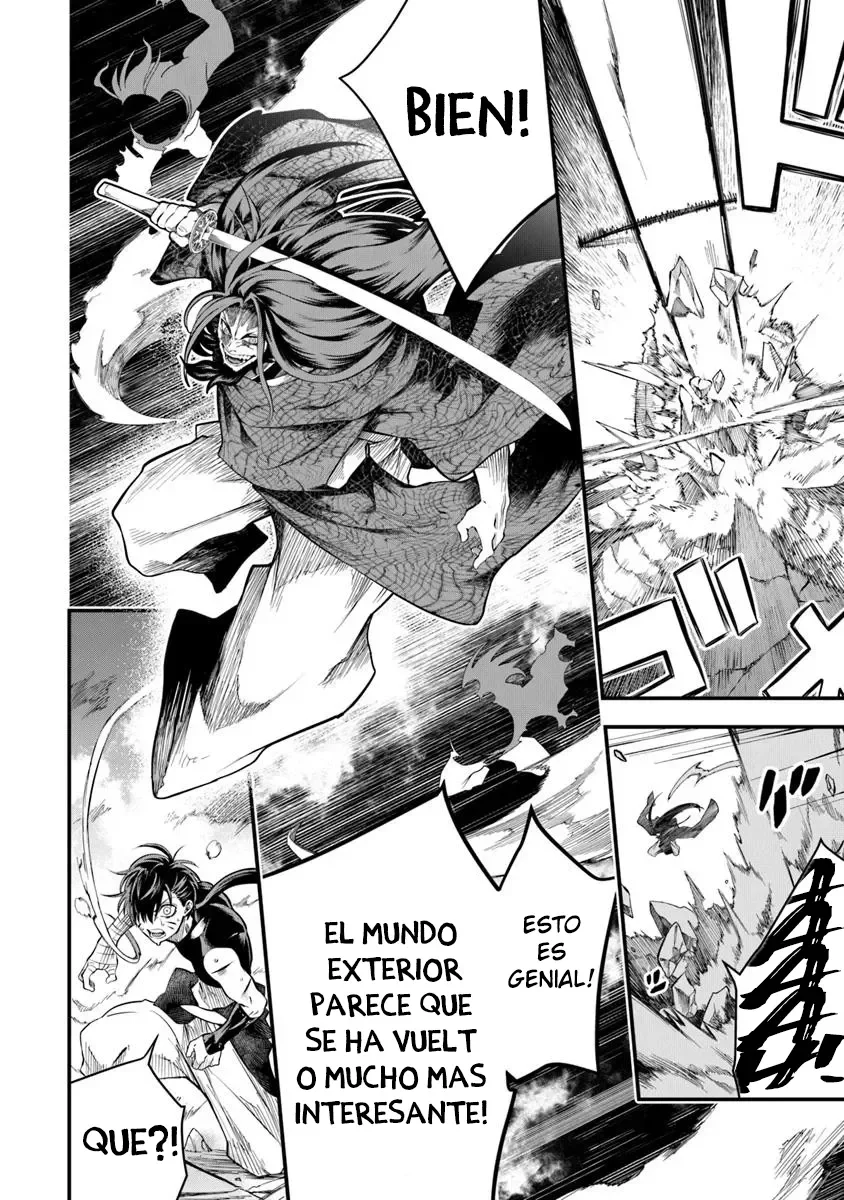 BUSHINDEN: IKENIE NI SASAGERARETA ORE WA, KAMI NI HIROWAREBU O KIWAMERU Capítulo 4.2 - Page 6