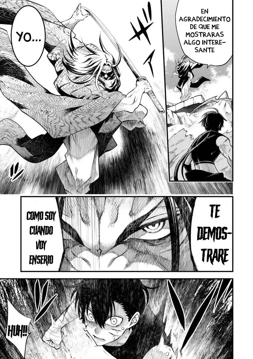 BUSHINDEN: IKENIE NI SASAGERARETA ORE WA, KAMI NI HIROWAREBU O KIWAMERU Capítulo 4.2 - Page 7