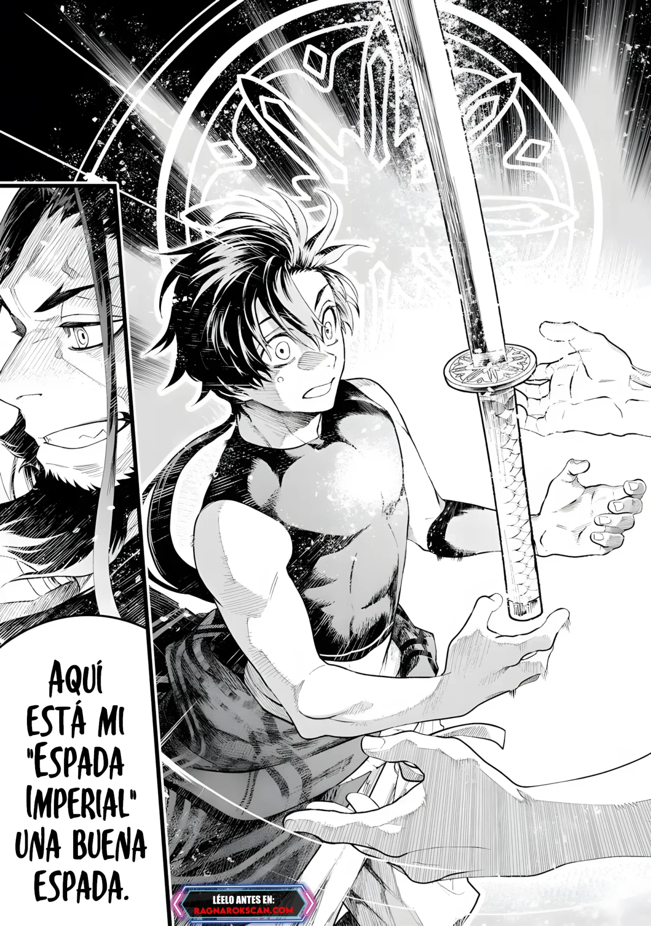 BUSHINDEN: IKENIE NI SASAGERARETA ORE WA, KAMI NI HIROWAREBU O KIWAMERU Capítulo 4.3 - Page 11