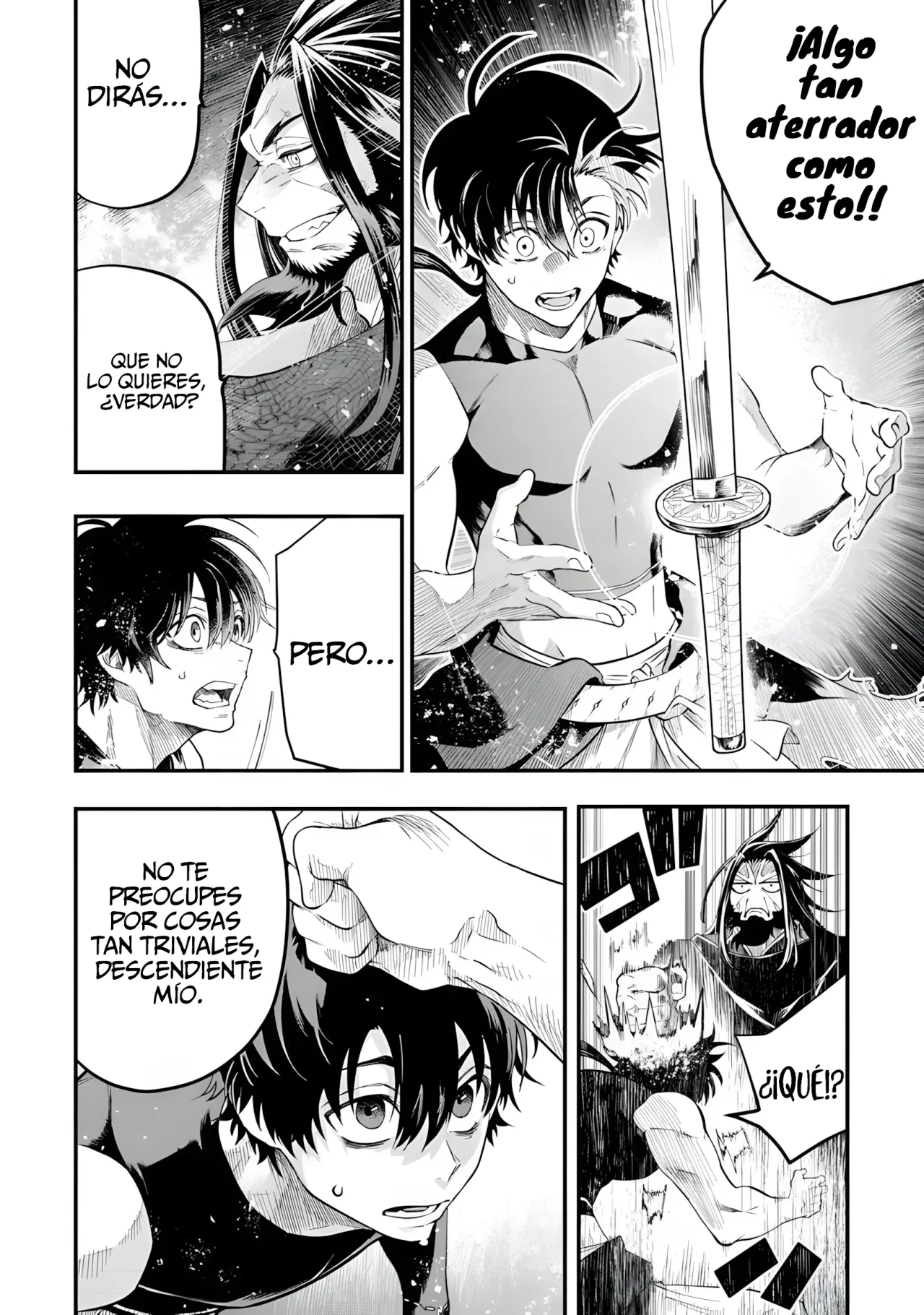 BUSHINDEN: IKENIE NI SASAGERARETA ORE WA, KAMI NI HIROWAREBU O KIWAMERU Capítulo 4.3 - Page 12