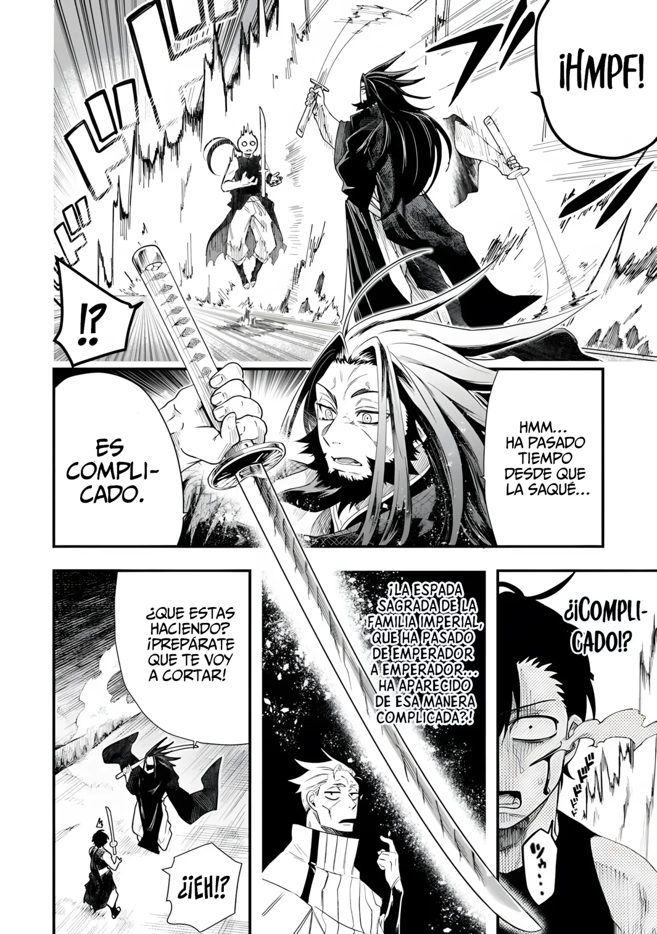 BUSHINDEN: IKENIE NI SASAGERARETA ORE WA, KAMI NI HIROWAREBU O KIWAMERU Capítulo 4.3 - Page 14