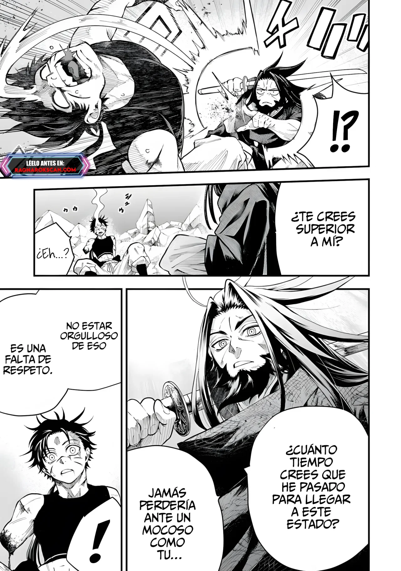 BUSHINDEN: IKENIE NI SASAGERARETA ORE WA, KAMI NI HIROWAREBU O KIWAMERU Capítulo 4.3 - Page 3