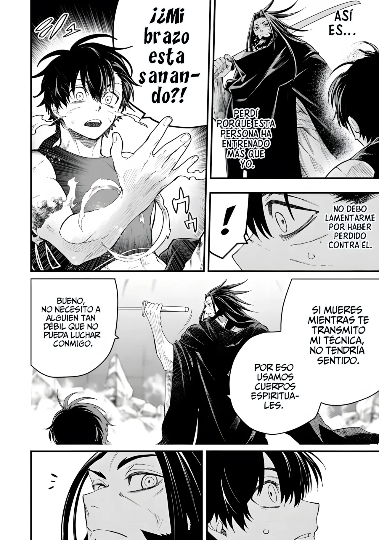 BUSHINDEN: IKENIE NI SASAGERARETA ORE WA, KAMI NI HIROWAREBU O KIWAMERU Capítulo 4.3 - Page 4