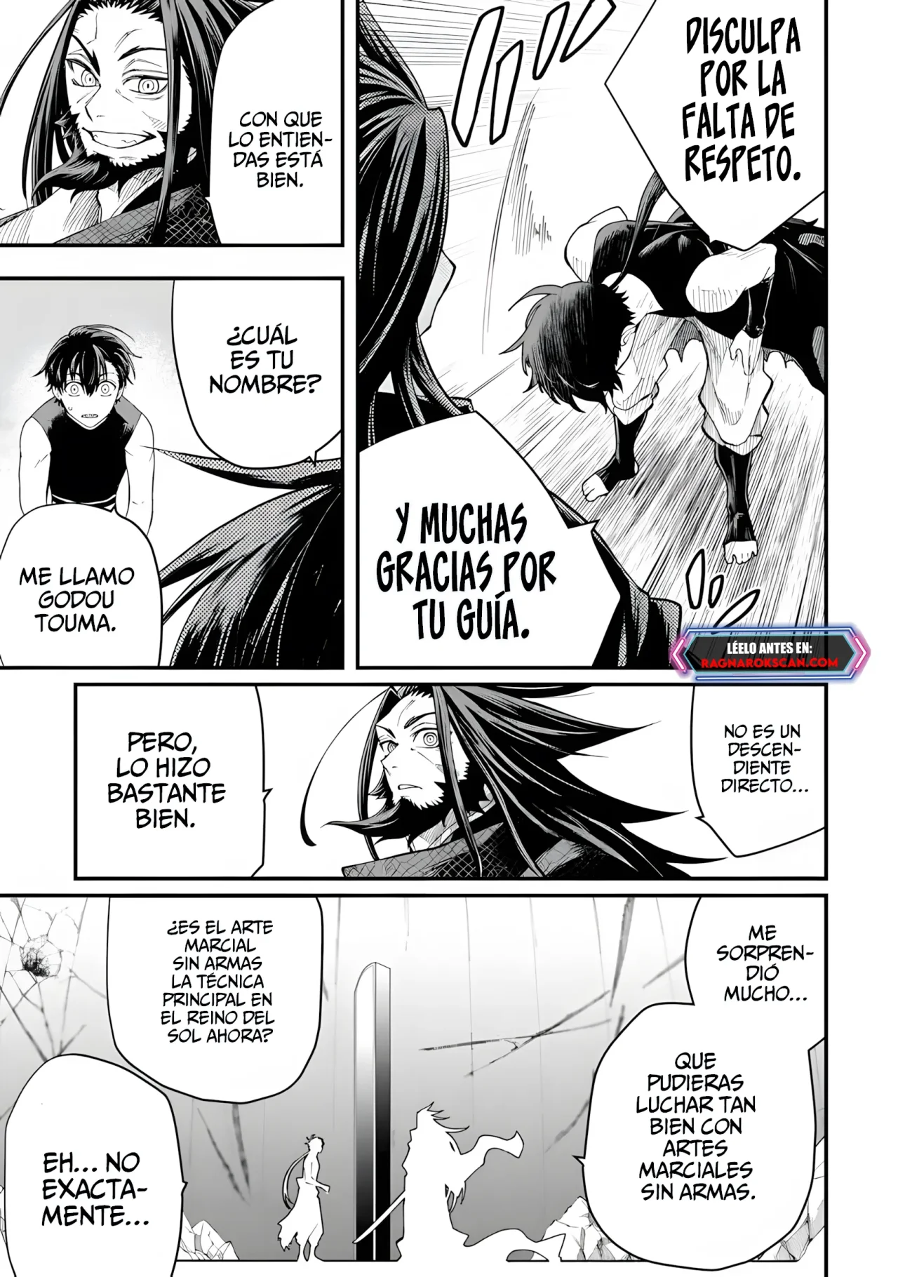 BUSHINDEN: IKENIE NI SASAGERARETA ORE WA, KAMI NI HIROWAREBU O KIWAMERU Capítulo 4.3 - Page 5