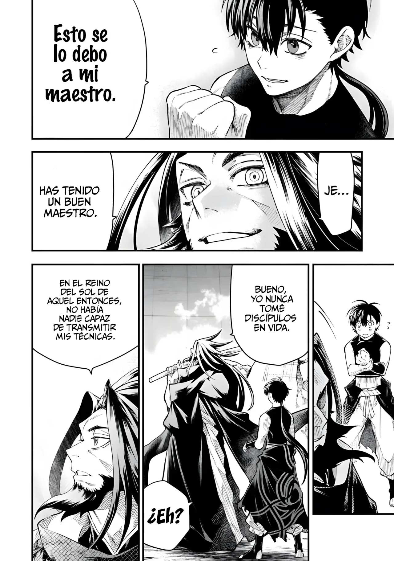 BUSHINDEN: IKENIE NI SASAGERARETA ORE WA, KAMI NI HIROWAREBU O KIWAMERU Capítulo 4.3 - Page 6