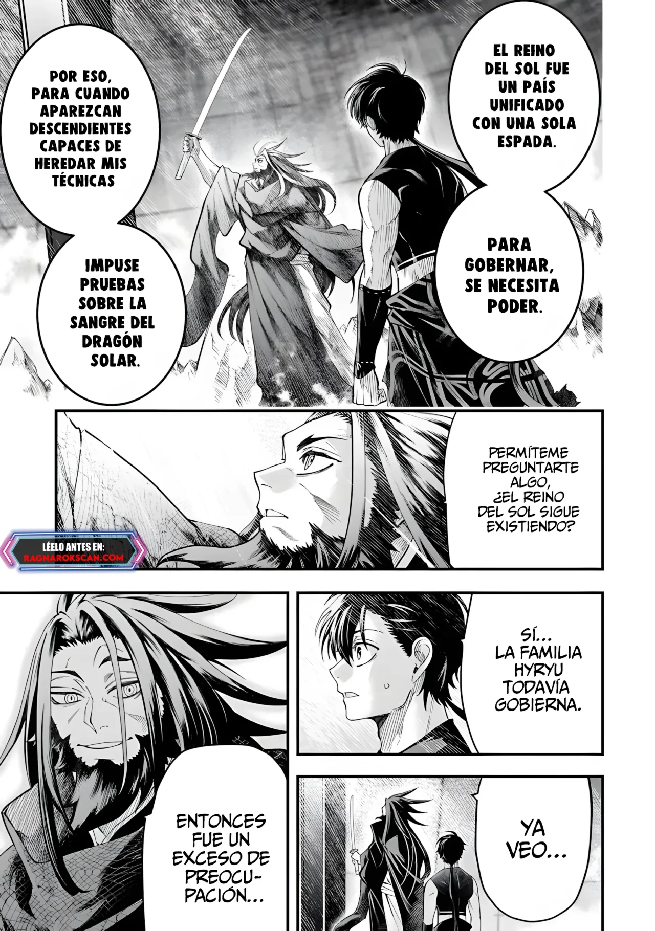 BUSHINDEN: IKENIE NI SASAGERARETA ORE WA, KAMI NI HIROWAREBU O KIWAMERU Capítulo 4.3 - Page 7